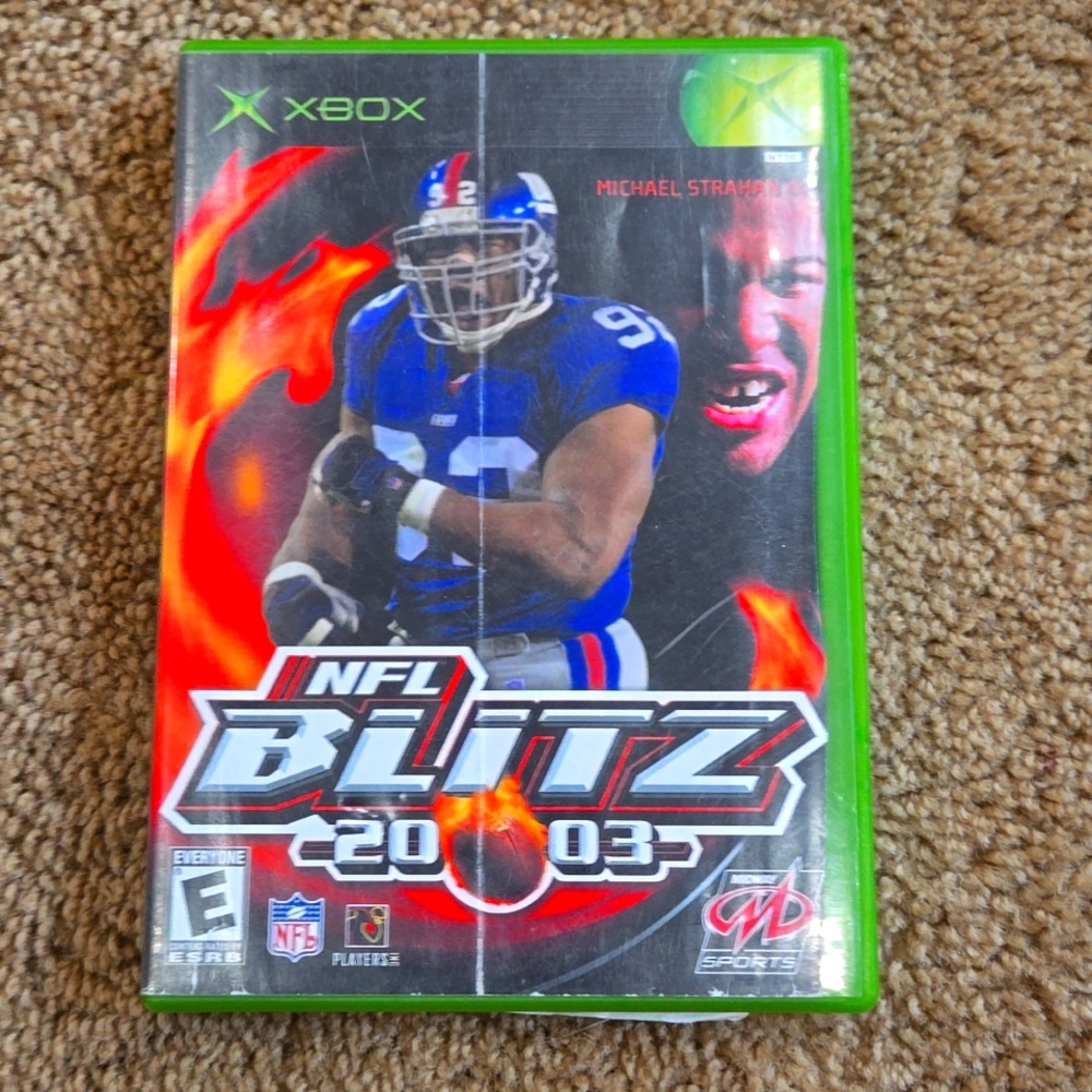Xbox 360 NFL Blitz 2003